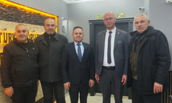 Başkan Mutlu’dan Vize Şoförler Odası’na Ziyaret