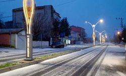 Kırklareli Merkez’de Taşımalı Eğitime Kar Engeli