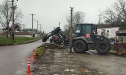 Alpullu’da Yol Tamir Çalışması Tamamlandı