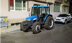 Kırklareli’nde Traktör Parkları Tepki Çekiyor