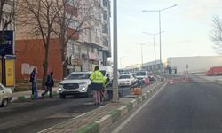 Altyapı Kapakları Asfaltla Aynı Seviyeye Getiriliyor