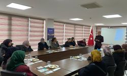 Yoğuntaşlı Kadınlara Sağlıklı Menopoz Eğitimi Verildi