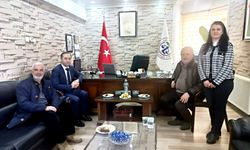 Kaymakam Yıldız’dan Seyyar Pazarcılar Odası’na Ziyaret