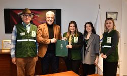 Yeşilay’dan Başkan Gerenli’ye Ziyaret