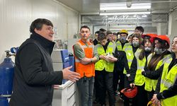 Fen Lisesi Öğrencilerine Lisanslı Tesiste Çevre Eğitimi