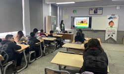 Yeşilay’dan Öğrencilere “Benim Kulübüm Yeşilay” Etkinliği