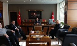 Briç Spor Kulübü’nden Kaymakam Yıldız’a Ziyaret
