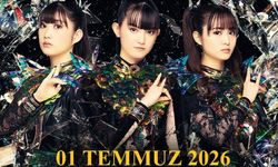 Japon Metal Fırtınası Lifepark’ta Esecek