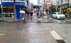 Kırklareli Merkez’de Hafif Yağmur Etkili