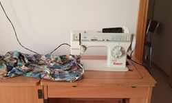 Kırklareli’nde Ev Ekonomisine Dikiş Desteği