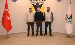 Yeni Ortaklardan Kırklareli TSO’ya Ziyaret