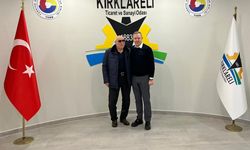 Özbay’dan Kırklareli TSO’ya Ziyaret
