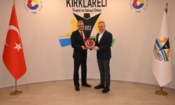 Başkan Yardımcısı Yeler’den Başkan Ilık’a Ziyaret