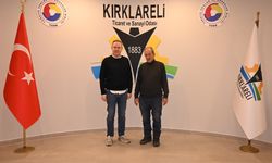 Çınar’dan Kırklareli TSO’ya Hayırlı Olsun Ziyareti