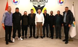 Pazarcı Esnafından Kırklareli TSO’ya Ziyaret