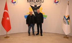 Teksin’den Kırklareli TSO’ya Ziyaret