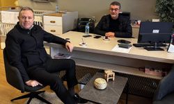 Başkan Ilık’tan Çilek Mobilya’ya Ziyaret