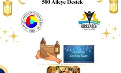 Kırklareli TSO’dan 500 Aileye Ramazan Desteği