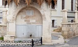 Tarihi Çeşme Estetiğiyle Dikkat Çekiyor