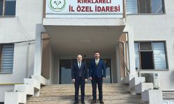 Başkan Yayla’dan İl Özel İdaresi’ne Ziyaret