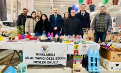 Müdür Altınöz, Öğrencilerin Eserlerini İnceledi