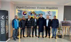 Milletvekillerinden Kırklareli Ticaret Borsası’na Ziyaret