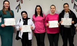 Babaeski Devlet Hastanesi’nde Gebe Okulu Eğitimleri Tamamlandı