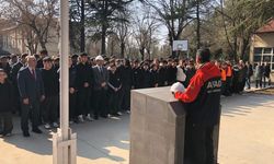 Deprem Tatbikatı Yapıldı