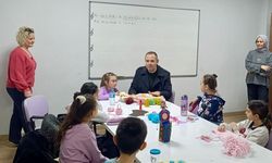 Sanat Atölyesine Ziyaret