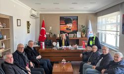 CHP Heyetinden Başkan Çevikbaş’a Ziyaret