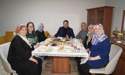 Başkan Talay, Diken Ailesinin İftar Sofrasına Konuk Oldu