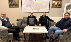 Başkan Talay Esnaf Temsilcilerini Ağırladı