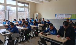 Özderin, Öğrencilerle Okuma Saatinde Buluştu