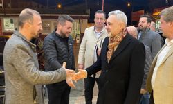 Milletvekili Sarıçam’dan Vize’de Esnaf Ziyareti