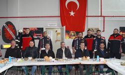 Pınarhisar’da İtfaiye Personeliyle İftar Buluşması