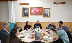 Pehlivanköy’de Şehit Aileleri ve Gaziler Onuruna İftar Düzenlendi