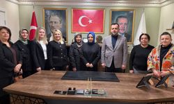 İl Başkanlığı’nda Önemli Ziyaretçi