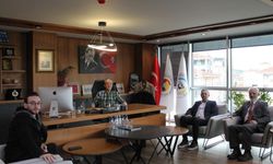 Anahtar Parti Heyetinden Lüleburgaz TSO’ya Ziyaret