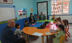 Kaymakam Özderin’den Kur’an Kursu Öğrencilerine Ziyaret