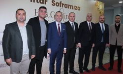 Başkan Yücepur, İftara Katıldı