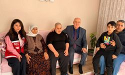 Kırklareli’nde Şehit Aileleri ve Gazilere Ramazan Ziyareti