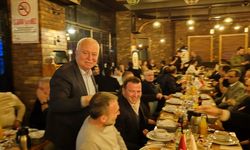 Vekil Özkan, İftara Katıldı