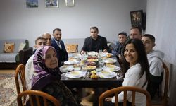 Kaymkaam Balaban, İftara Katıldı