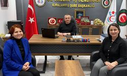 Öz Sağlık-İş Kırklareli’nde Aylık Toplantı Yapıldı