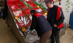 Lüleburgaz’da Su Ürünleri Denetimi Yapıldı