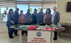 Örgü Kursu Açıldı