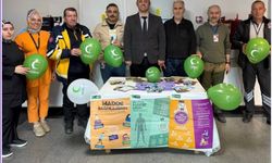 Yeşilay Standı Kuruldu