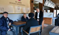 Gerenli, Zübeyde Hanım Parkı’nda Vatandaşlarla Buluştu