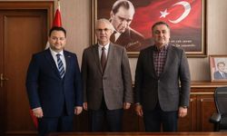 Başkan Gün’den Orman Bölge Müdürlüğü Ziyareti