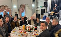 Milletvekili Özkan Şoförler Odası’nın İftarına Katıldı